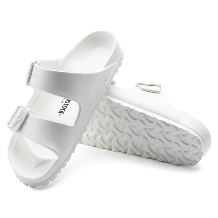 Womens Birkenstock Arizona EVA Narrow White On-the-Go Fit Easy Entry