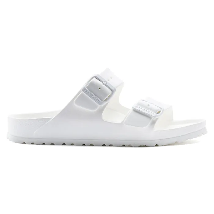 Womens Birkenstock Arizona EVA Narrow White Sandal Straps