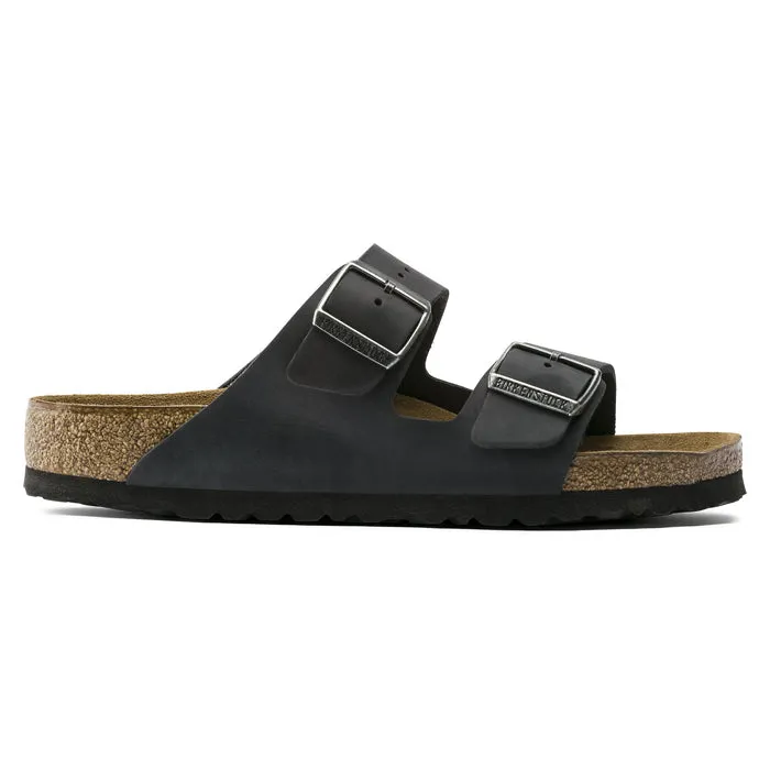 Travel Shoes Comfort Coast Line Womens Birkenstock Arizona Oiled Black