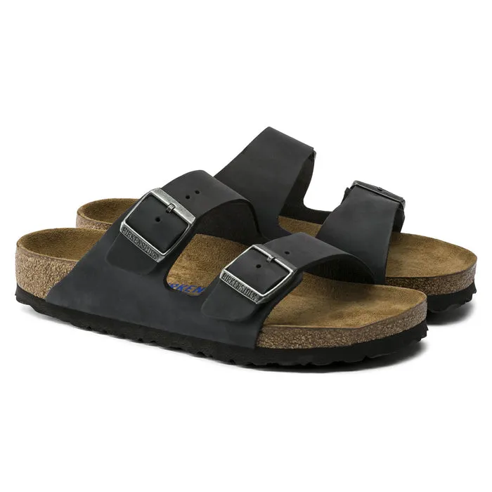 Indoor Use Womens Birkenstock Arizona Oiled Black