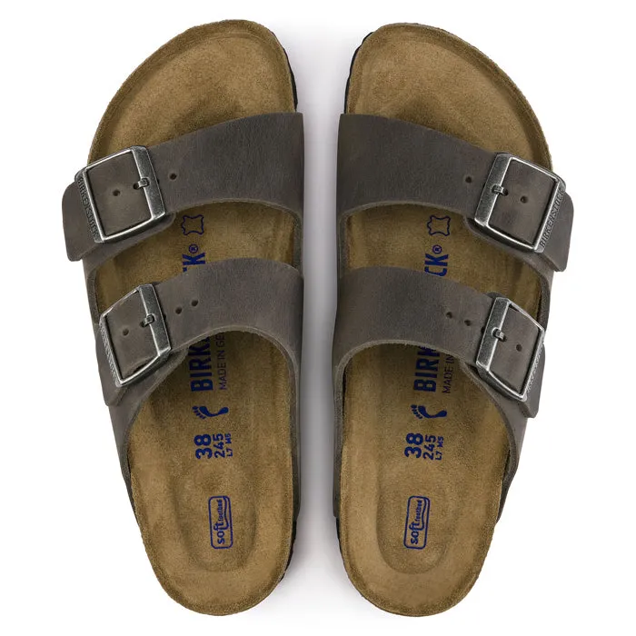 Air Touch Everyday Shoes Womens Birkenstock Arizona Oiled Iron