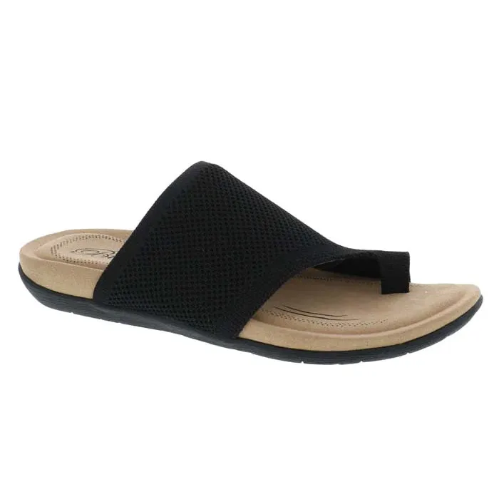 Toe Space Womens Biza Lavish in Black