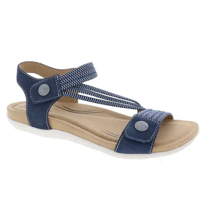 Garden Walk Womens Biza Luna in Navy