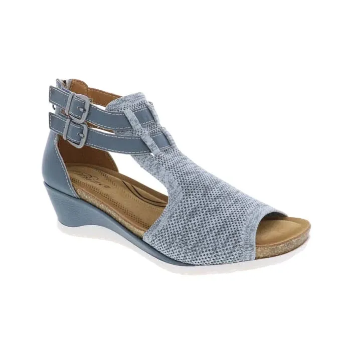Womens Biza Molly in Grey slim fit