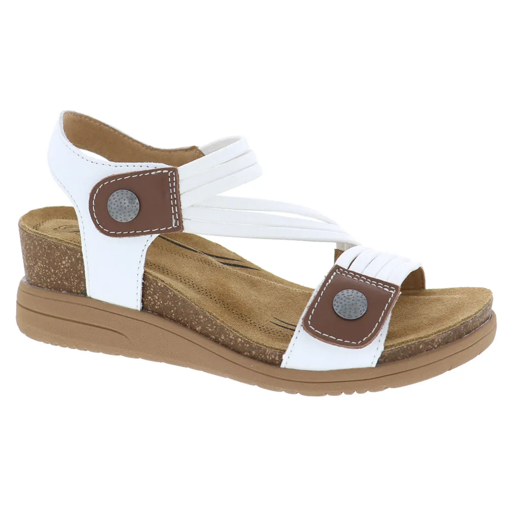 Sun Kissed Womens Biza Saint in White Multi