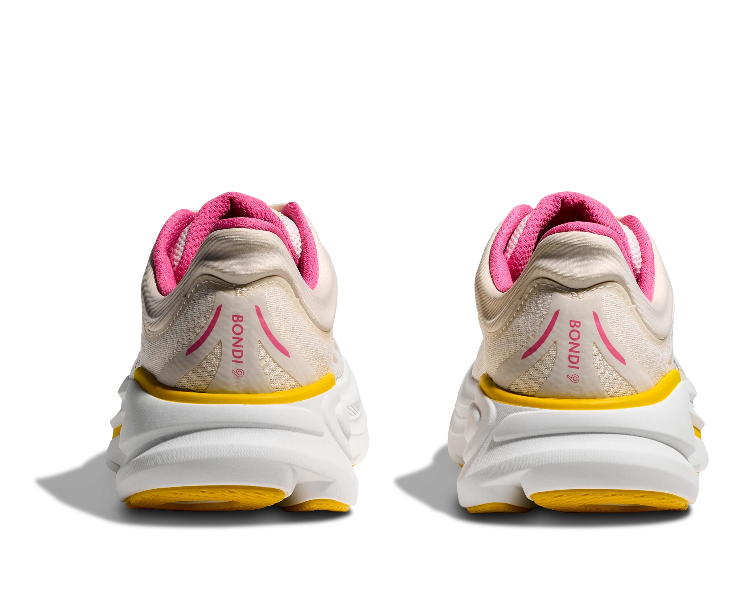 veteran running shoes Women's Bondi 9 - Alabaster / Birch