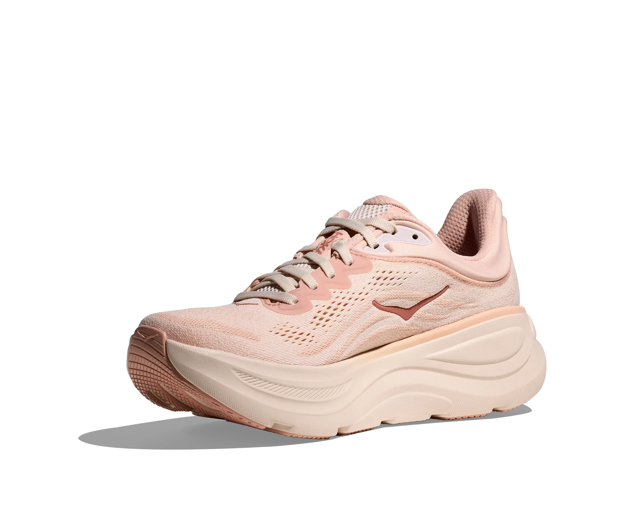 Women's Bondi 9 - Rose Latte / Rose Cream backpacking - running shoes