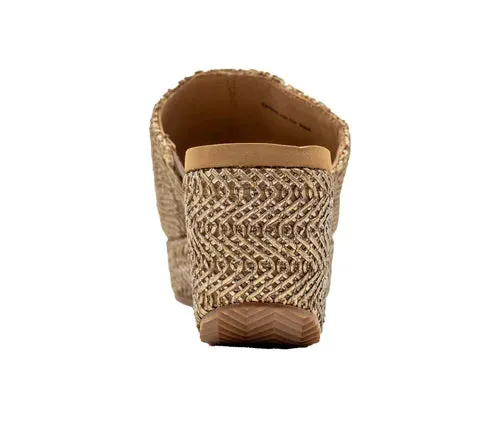 Yellow Warm Light cushion WOMEN'S CANTEEN SANDAL