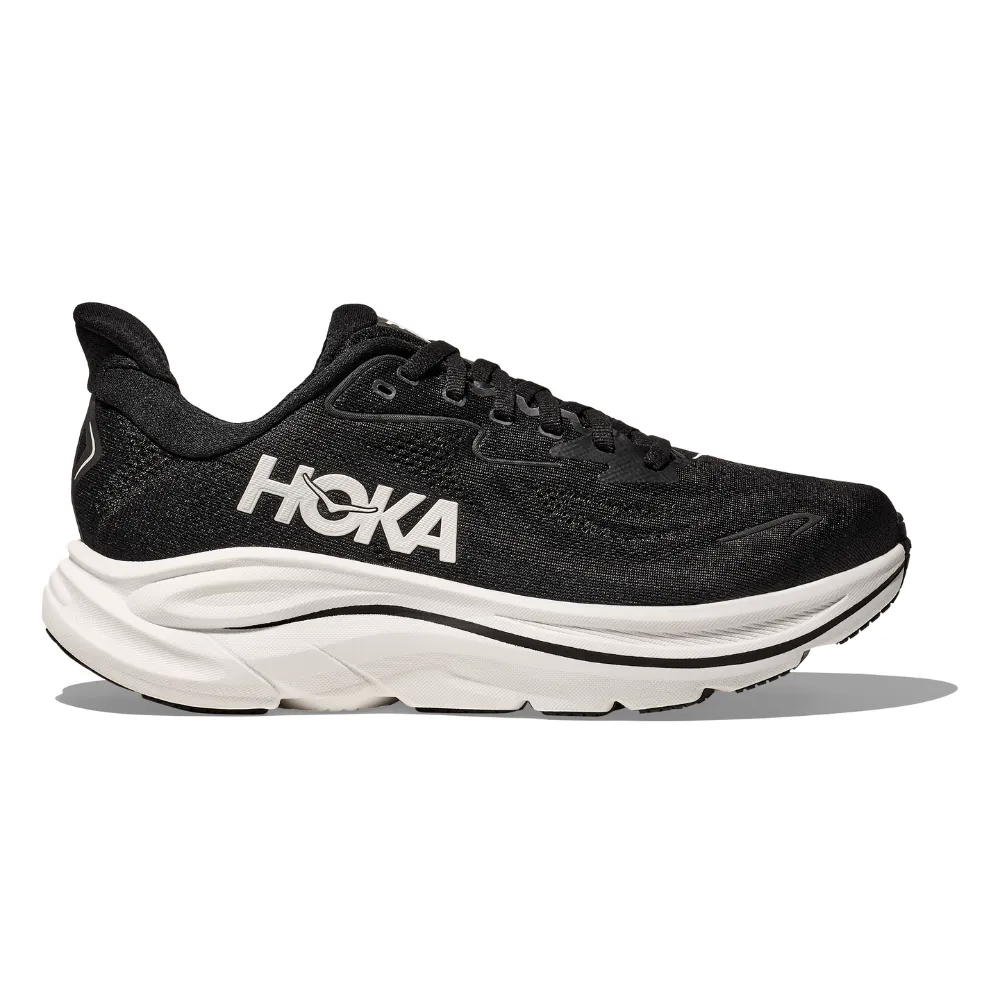 Foot Landing Women's Clifton 10 - Black / White