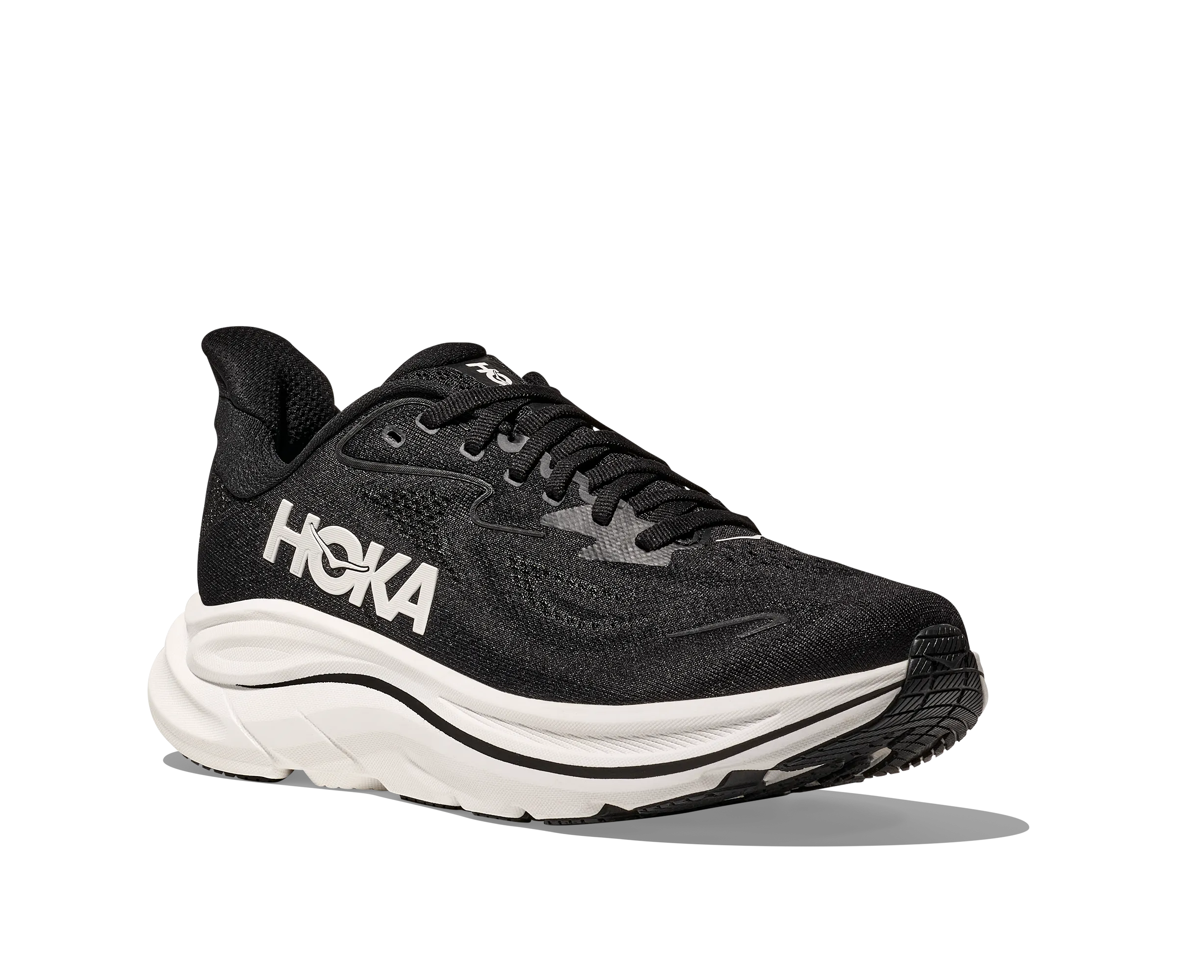 Women's Clifton 10 - Black / White all - terrain - feature shoes