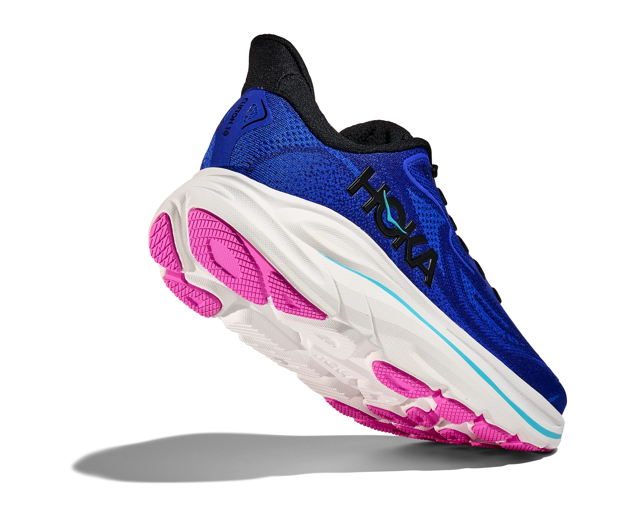 Women's Clifton 10 - Night Sky / Ultramarine short - distance runner shoes