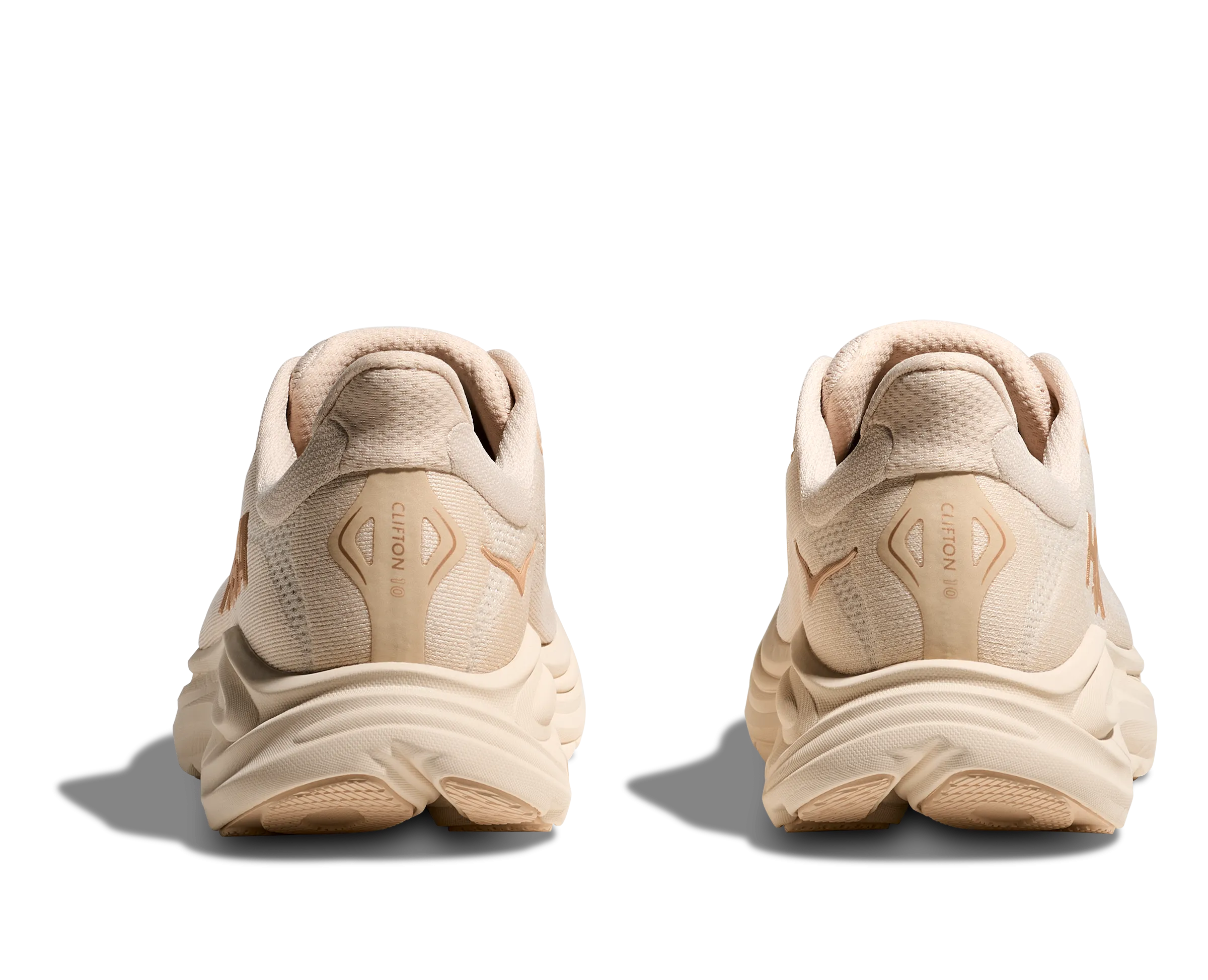 running in a group shoes Women's Clifton 10 - Vanilla / Birch