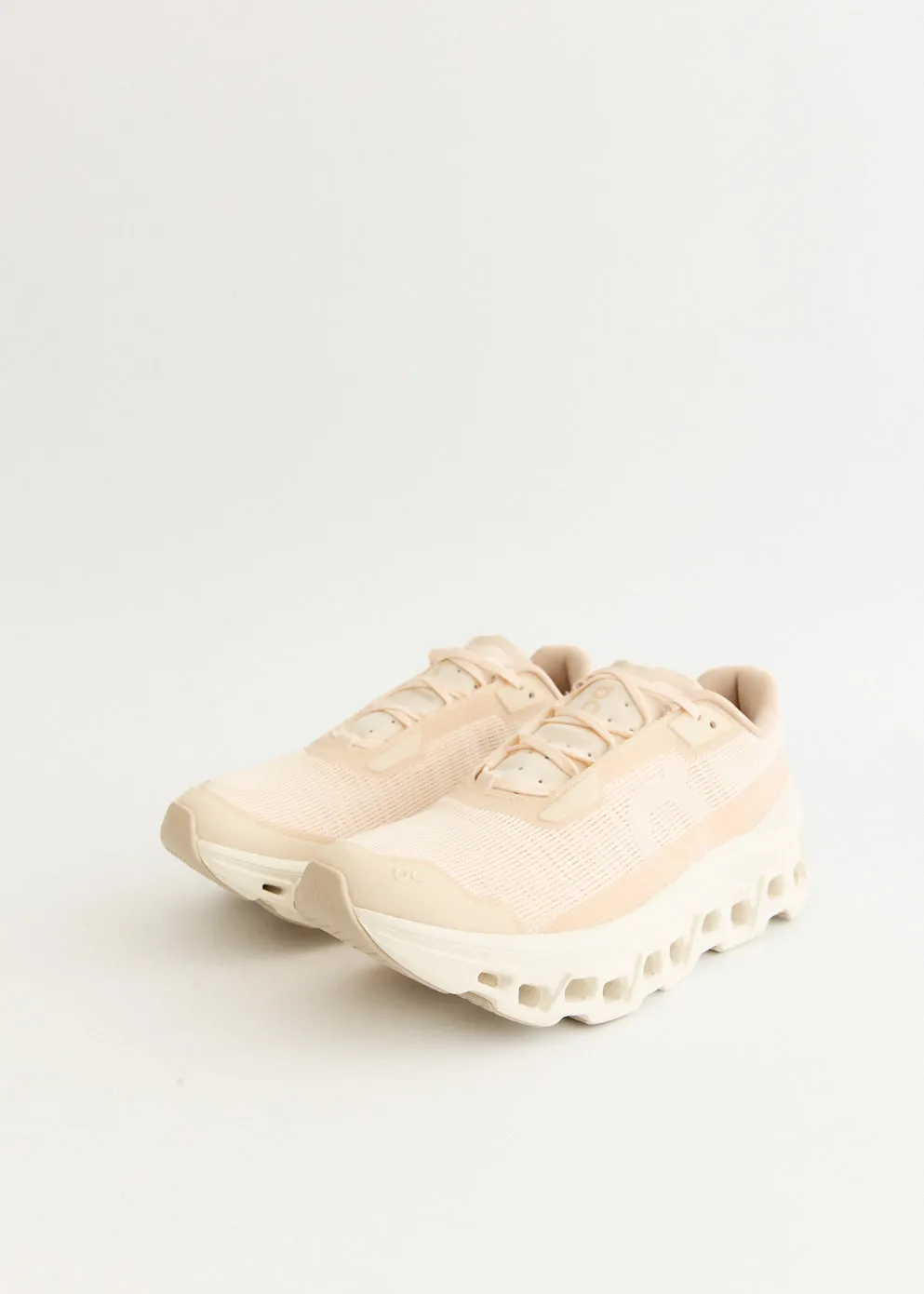 Cool Streetwear Soft Cushioned Upper Women's Cloudmonster Void 'Dew' Sneakers
