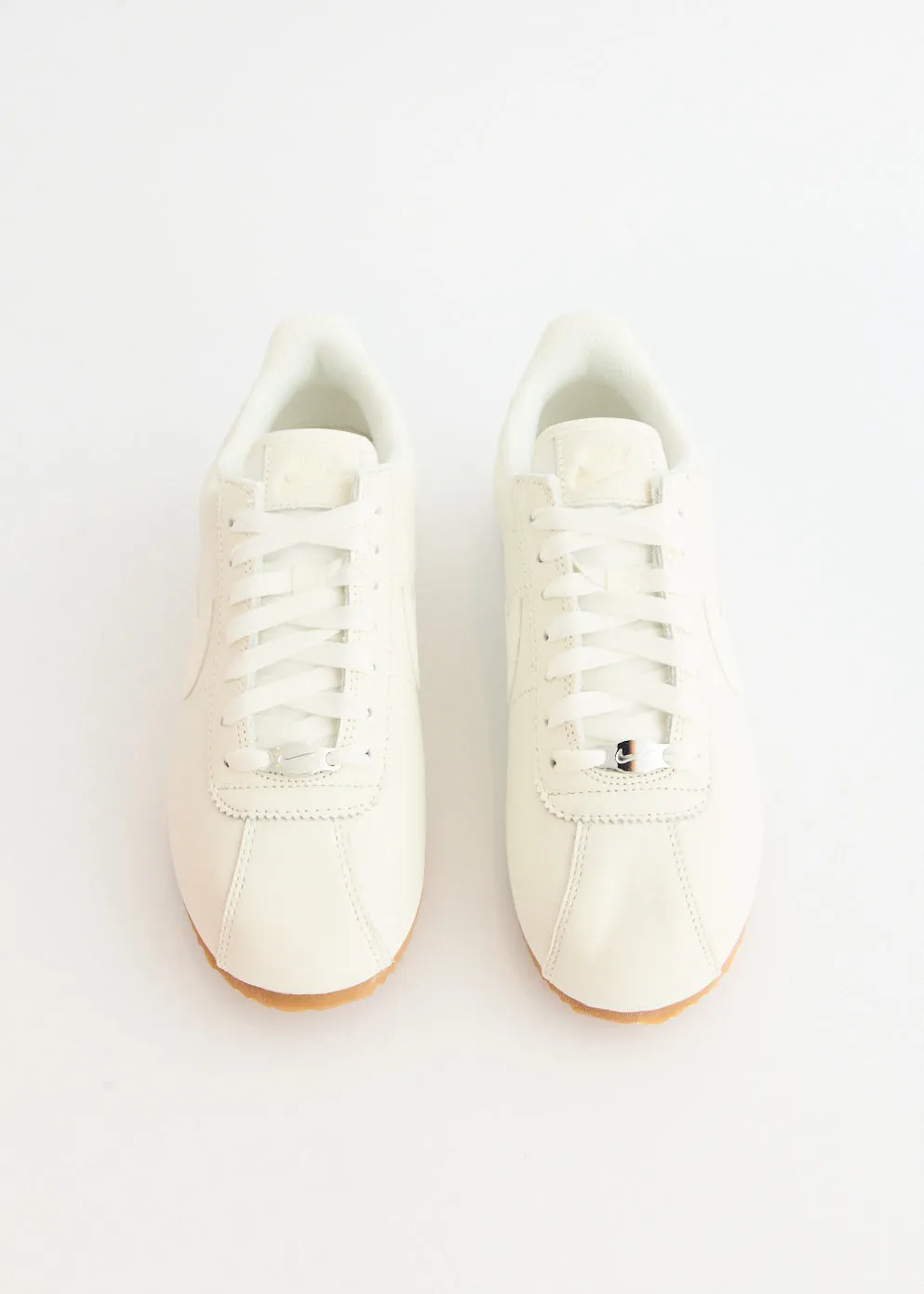 Women's Cortez 'Coconut Milk' Sneakers Heat Day Support Motion