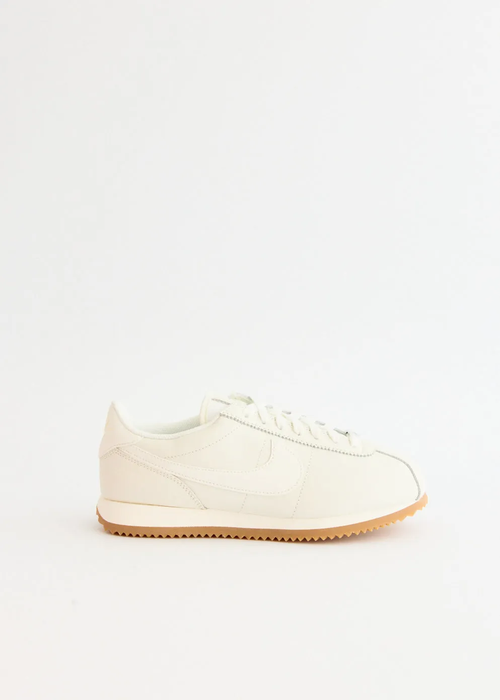 Women's Cortez 'Coconut Milk' Sneakers Easy Step Flexible Fit