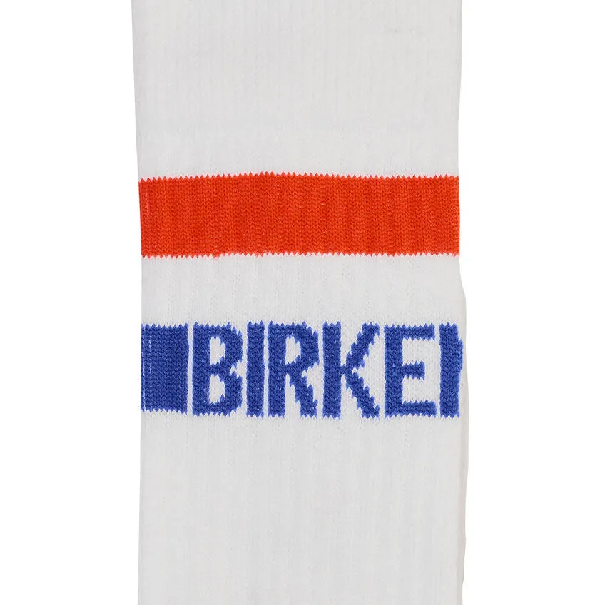 Iconic shock absorption least travel Women's Cotton Crew Stripe