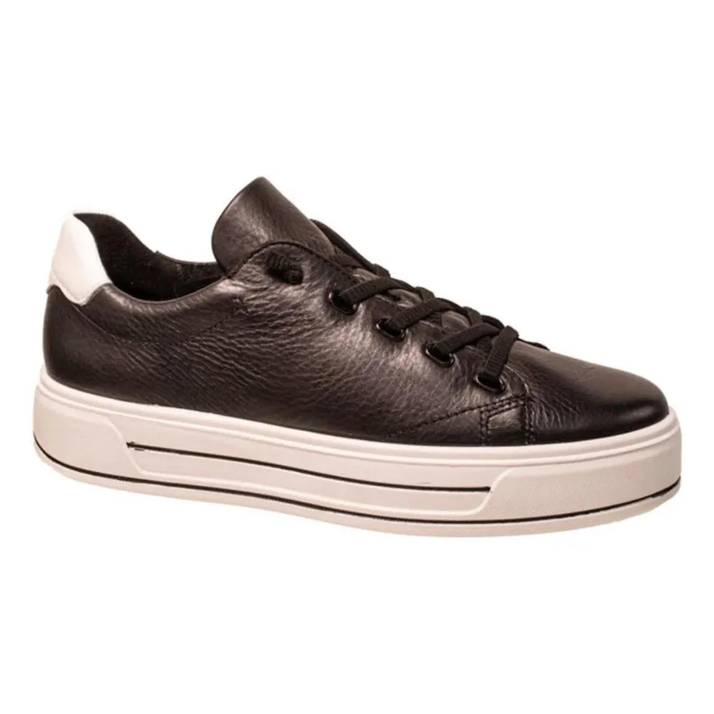 Women's Crystal Elastic Lace Platform Cupsole Sneaker Soft outsole