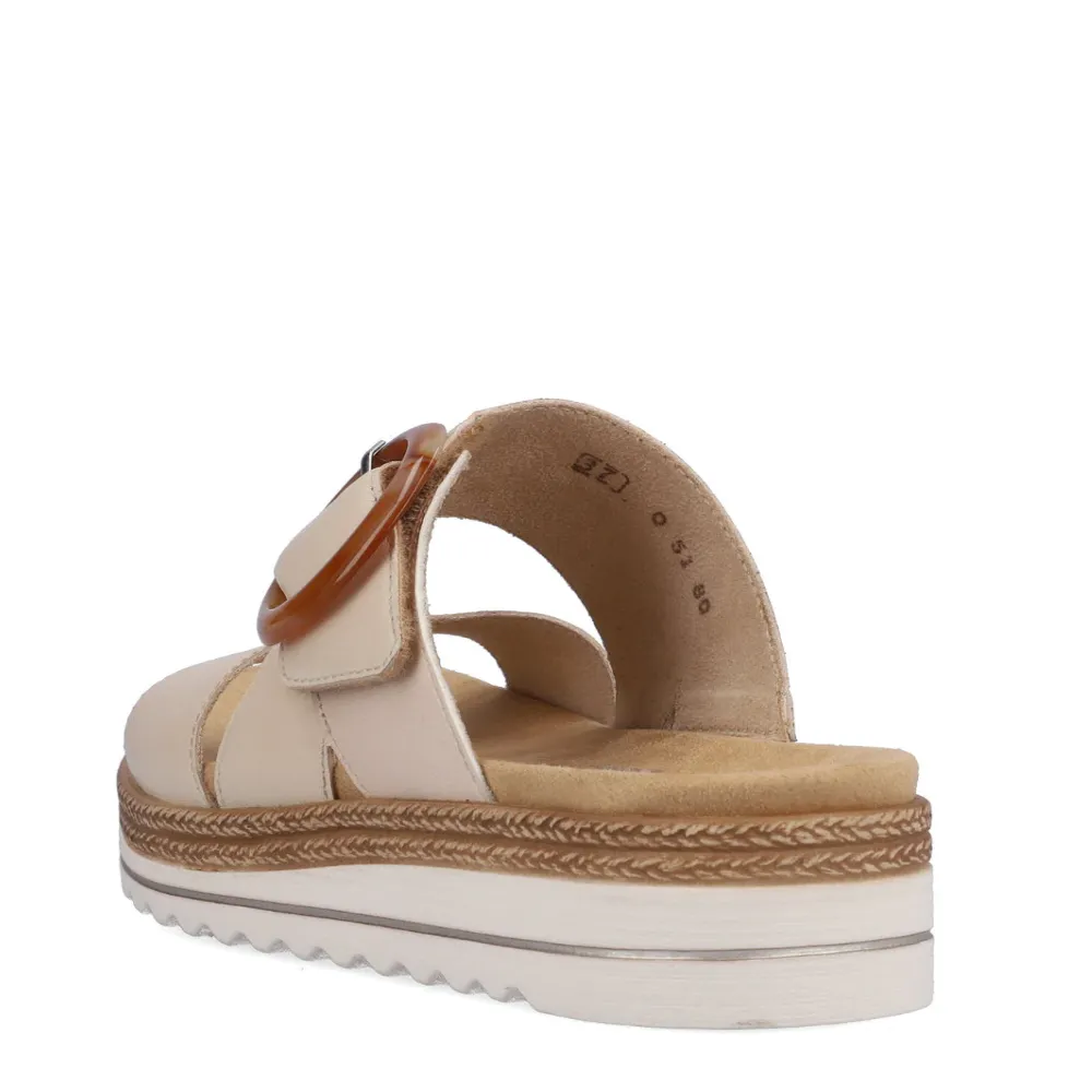 WOMEN'S D0Q51 JOCELYN Wedge Sole Breathable Summer Footwear