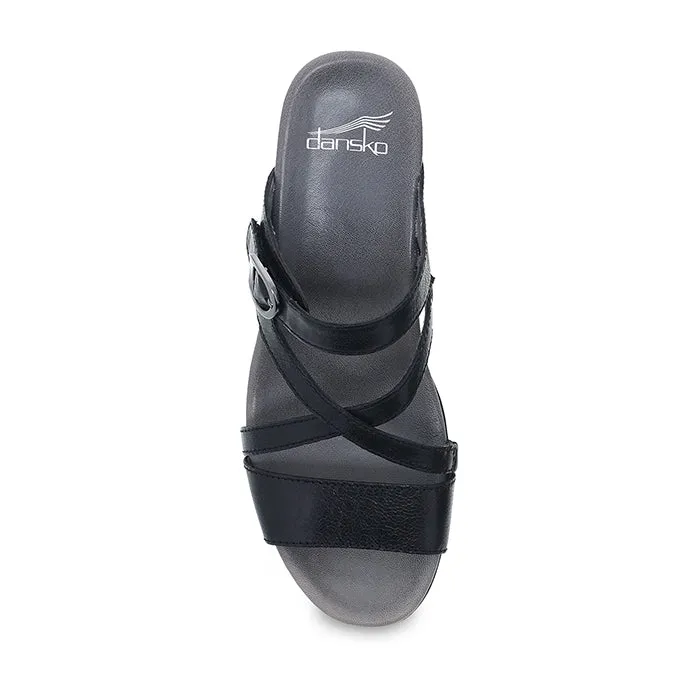 Womens Dansko Ana in Black Comfortable Travel Comfortable And Lightweight