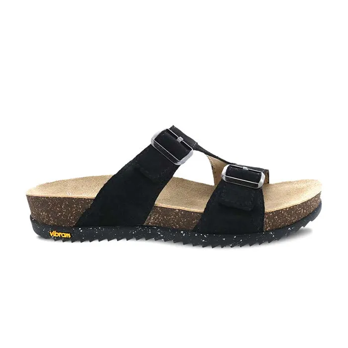 Womens Dansko Dayna in Black Active Day Classic Look