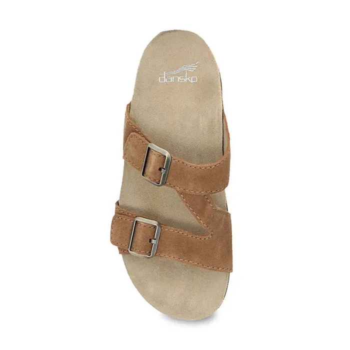 Womens Dansko Dayna in Tan Closed back