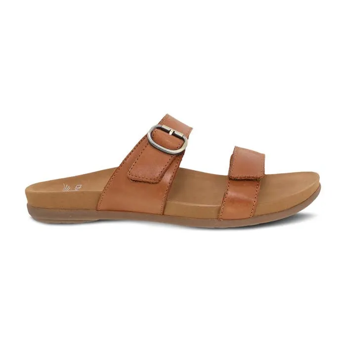 Cafe Stop Womens Dansko Justine in Luggage