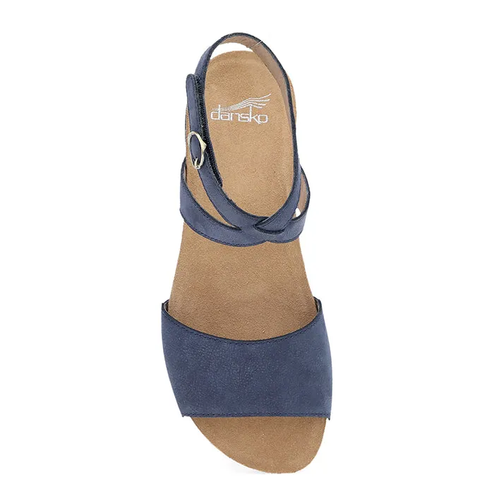 Supportive And Stylish Womens Dansko Rafferty in Navy