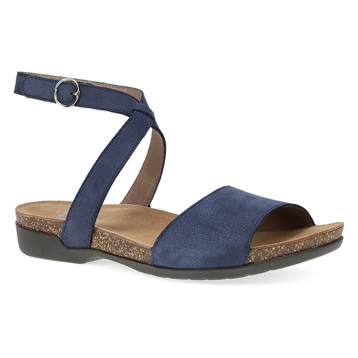 Womens Dansko Rafferty in Navy Fresh Design
