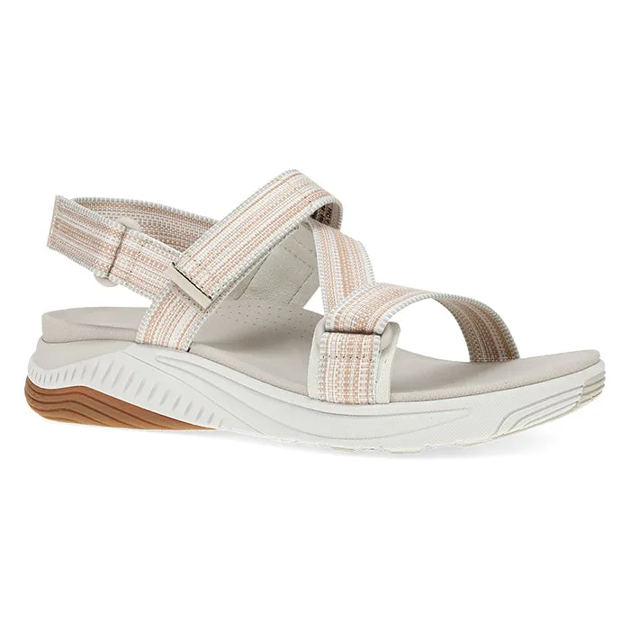 Womens Dansko Rayna in Taupe Multi Anti Slip Velcro Closure