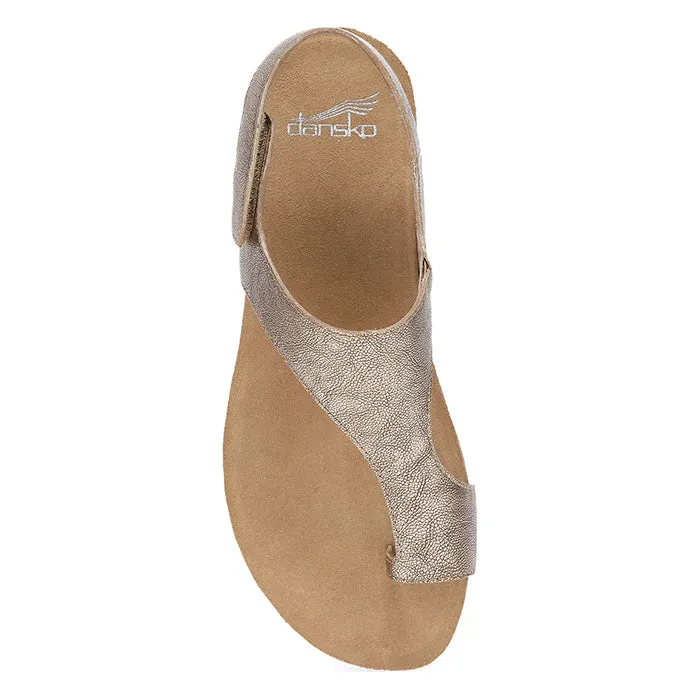 Fresh Look Classic Choice Womens Dansko Reece in Bronze Metallic