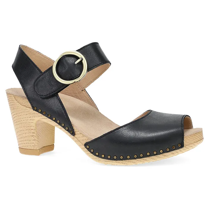 Beach Sandals for Men Womens Dansko Tamra in Black
