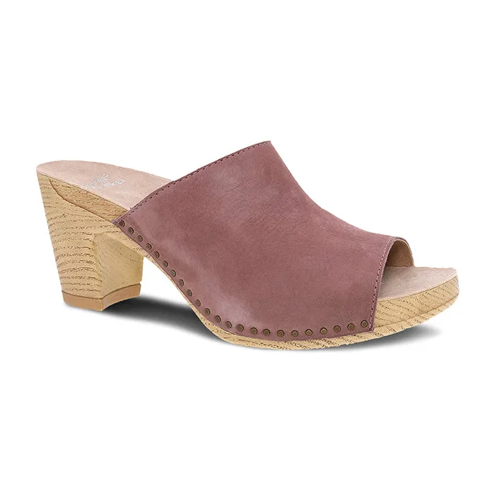 Womens Dansko Tandi in Rose Comfortable And Practical