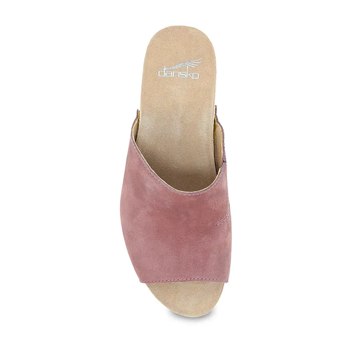 Womens Dansko Tandi in Rose Slip Away Stretchable Straps