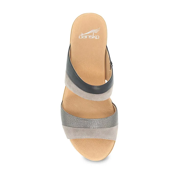 Hiking Womens Dansko Theresa in Black Multi