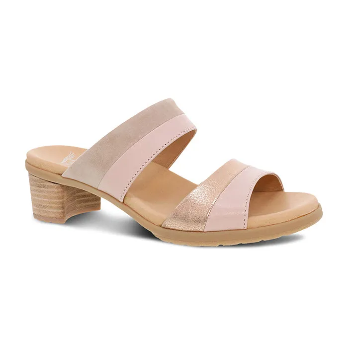 Womens Dansko Theresa in Blush Multi dry surface Street Style
