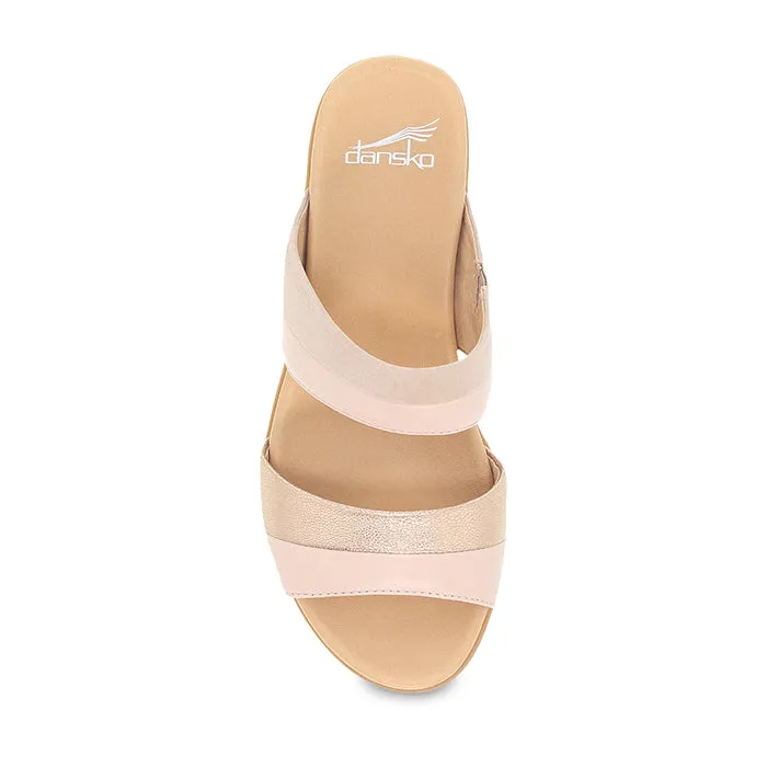 Comfort Focused Memory Foam Womens Dansko Theresa in Blush Multi