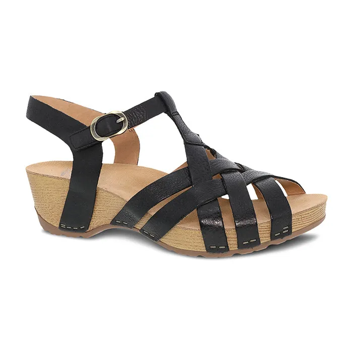 Womens Dansko Tinley in Black Fashionable And Functional