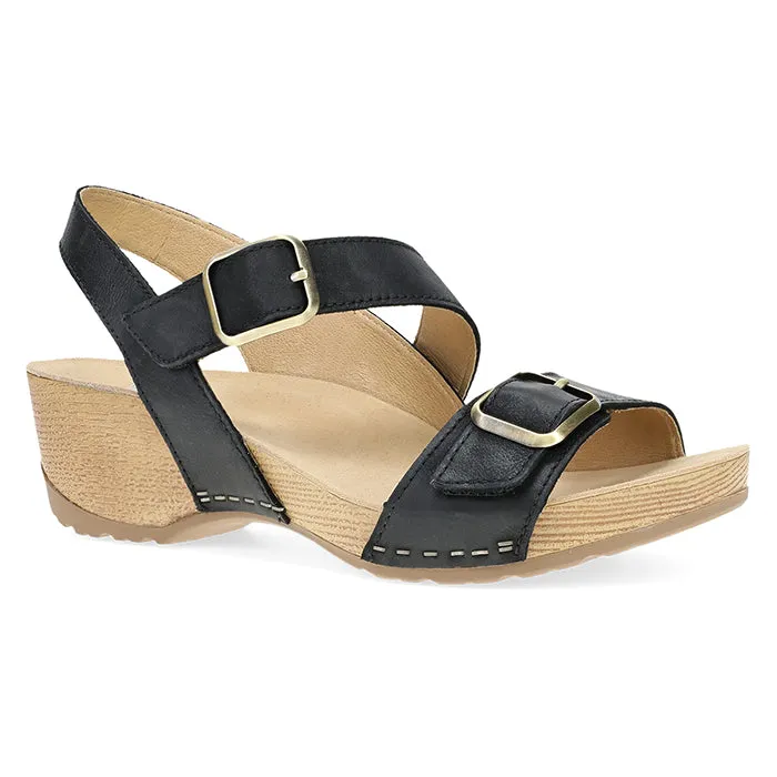 Womens Dansko Trinity in Black Urban Leisure