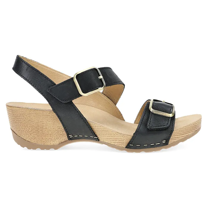 Weave Style Womens Dansko Trinity in Black