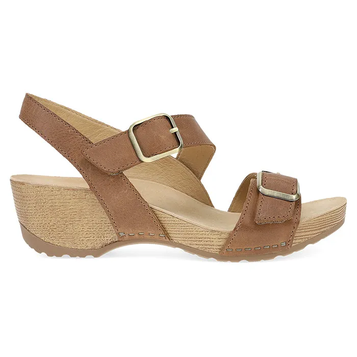 Womens Dansko Trinity in Tan Soft Cushioned Footwear