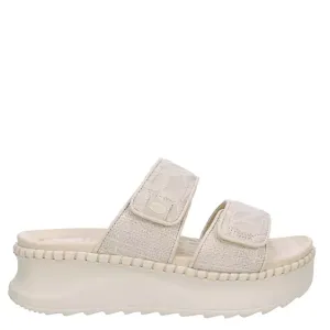 WOMEN'S DELRAY SLIDE platform sandals