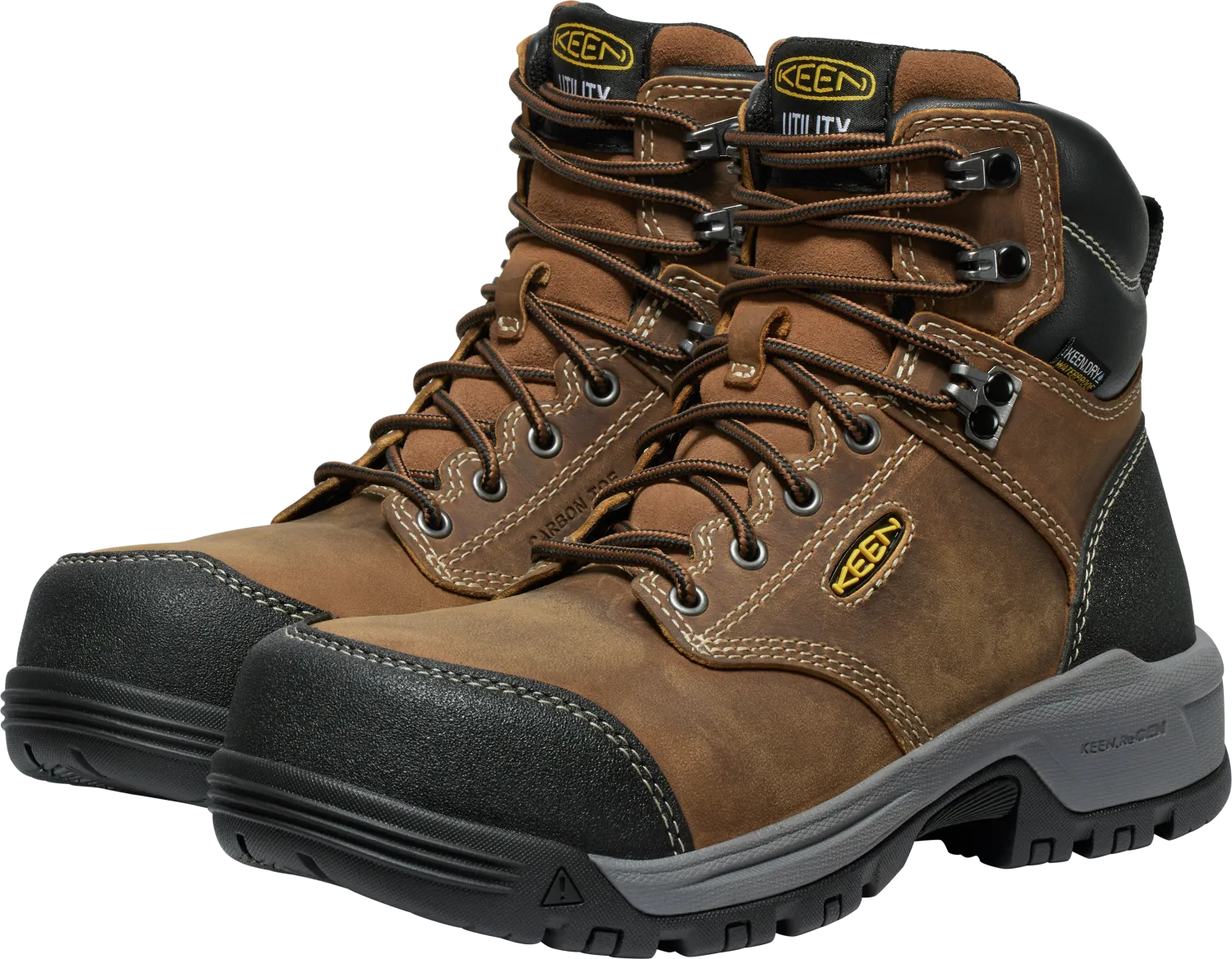 WOMEN'S EVANSTON 6" WATERPROOF EH CARBON TOE Cabin Cozy Sporty Look