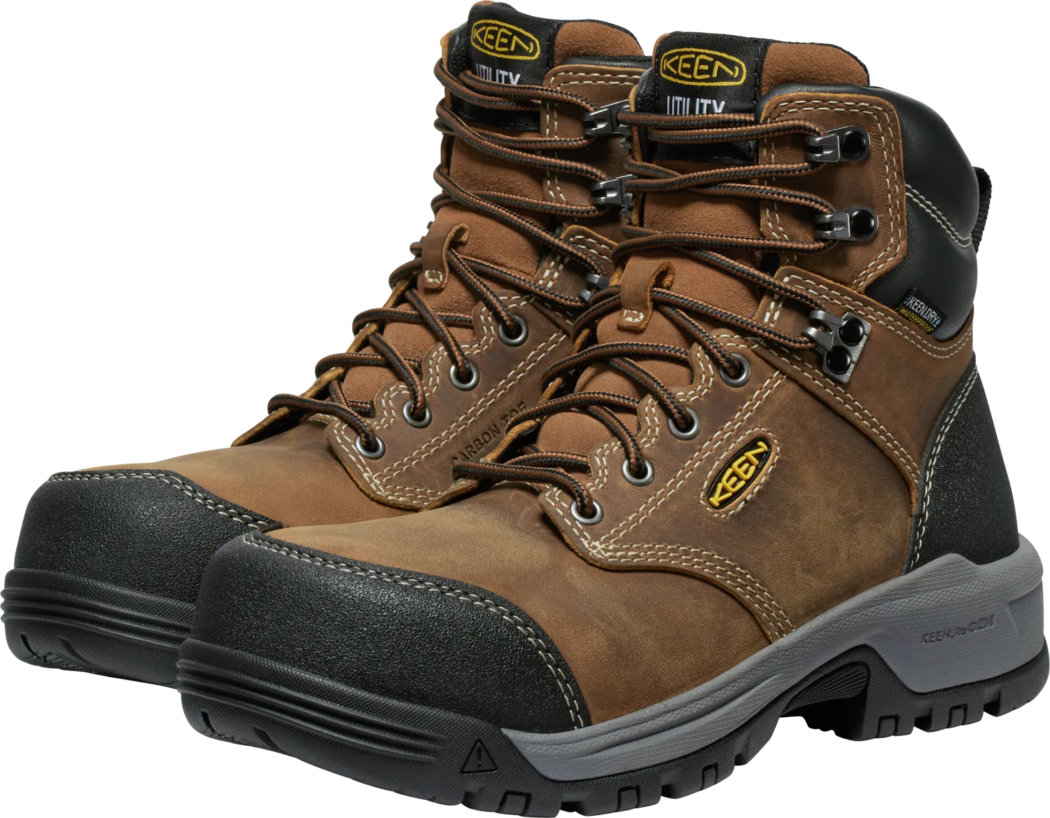WOMEN'S EVANSTON 6" WATERPROOF EH CARBON TOE Cabin Cozy Sporty Look