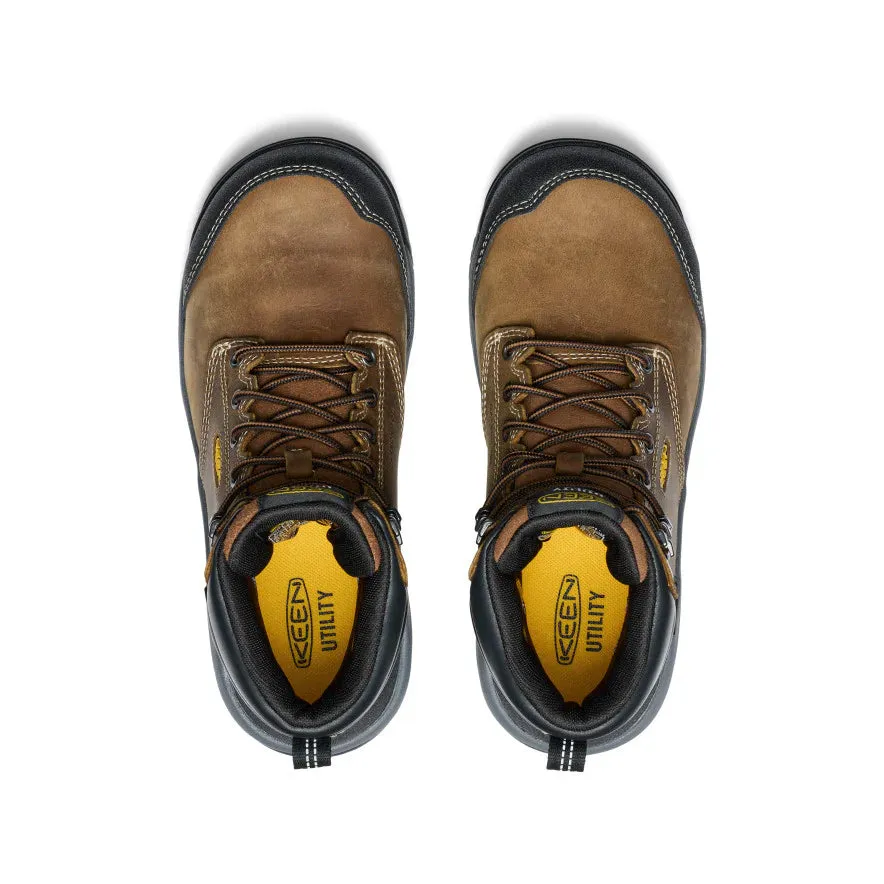 WOMEN'S EVANSTON 6" WATERPROOF INT MET Reliable Grip Cushioned Insole