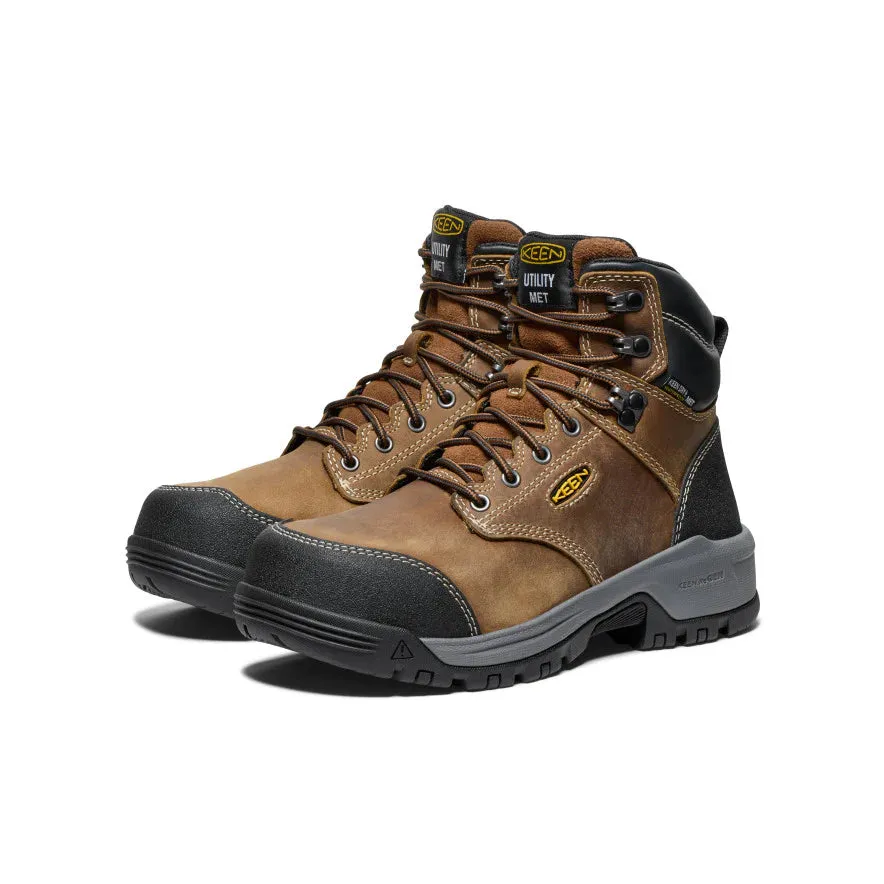 WOMEN'S EVANSTON 6" WATERPROOF INT MET work use
