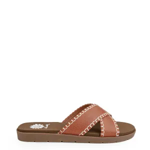 Women's Fariel Slide Smooth Surface Sleek Travel Footwear