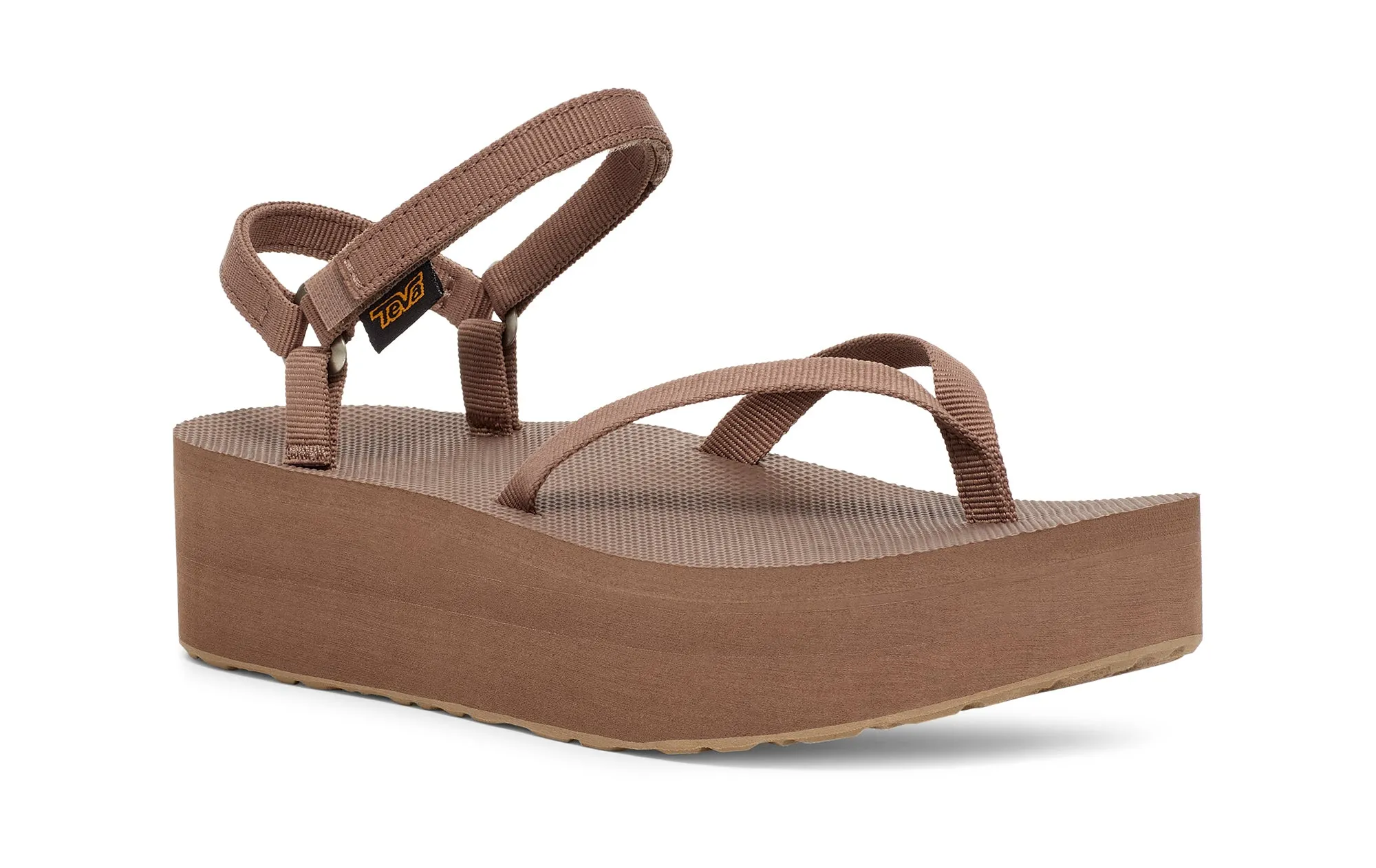 Light Tread Beach Footwear Women's Flatform Sandal Slim