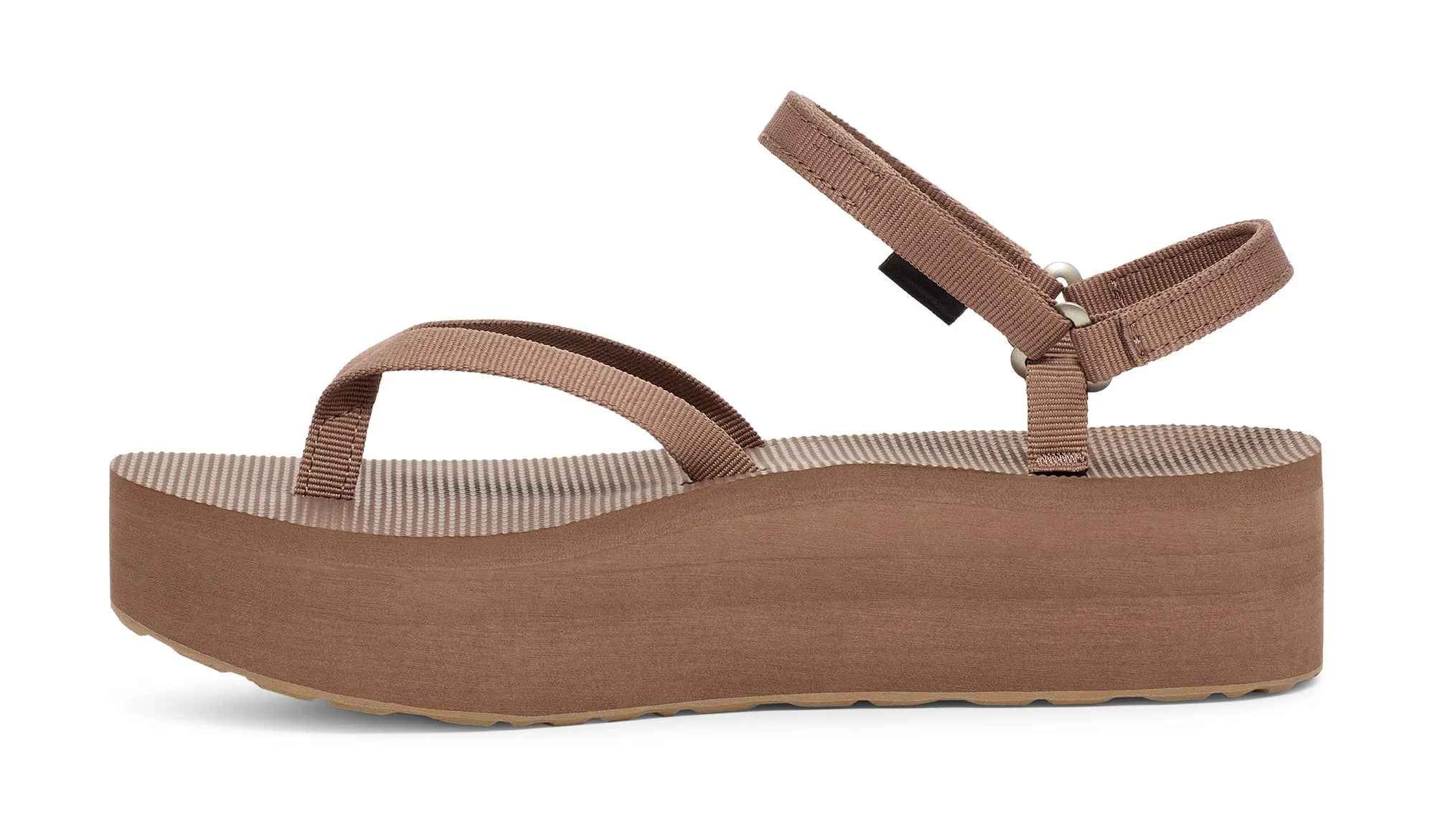 Women's Flatform Sandal Slim Weekend Style