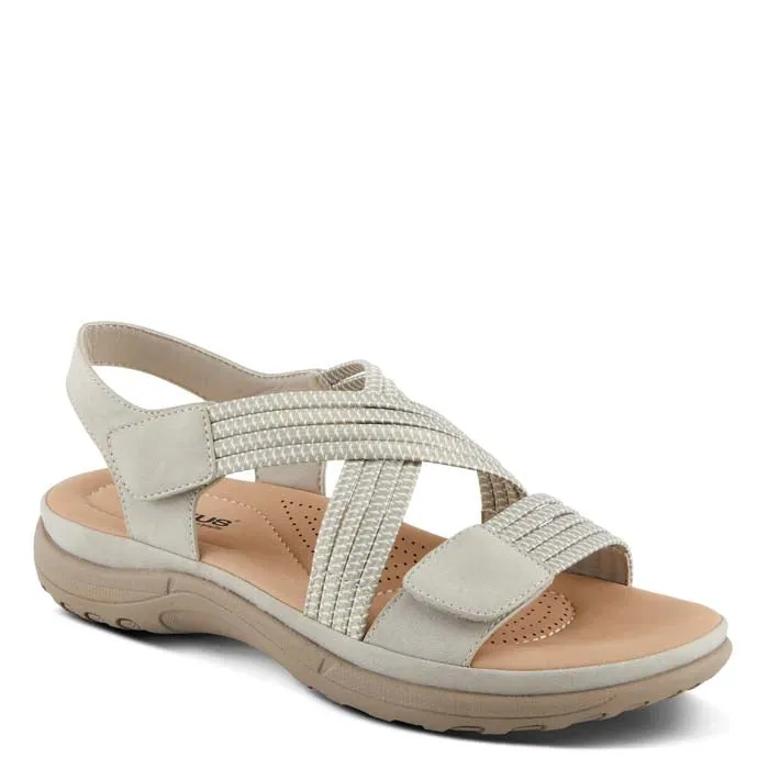 Womens Flexus Crossbeam in Light Grey Island Time