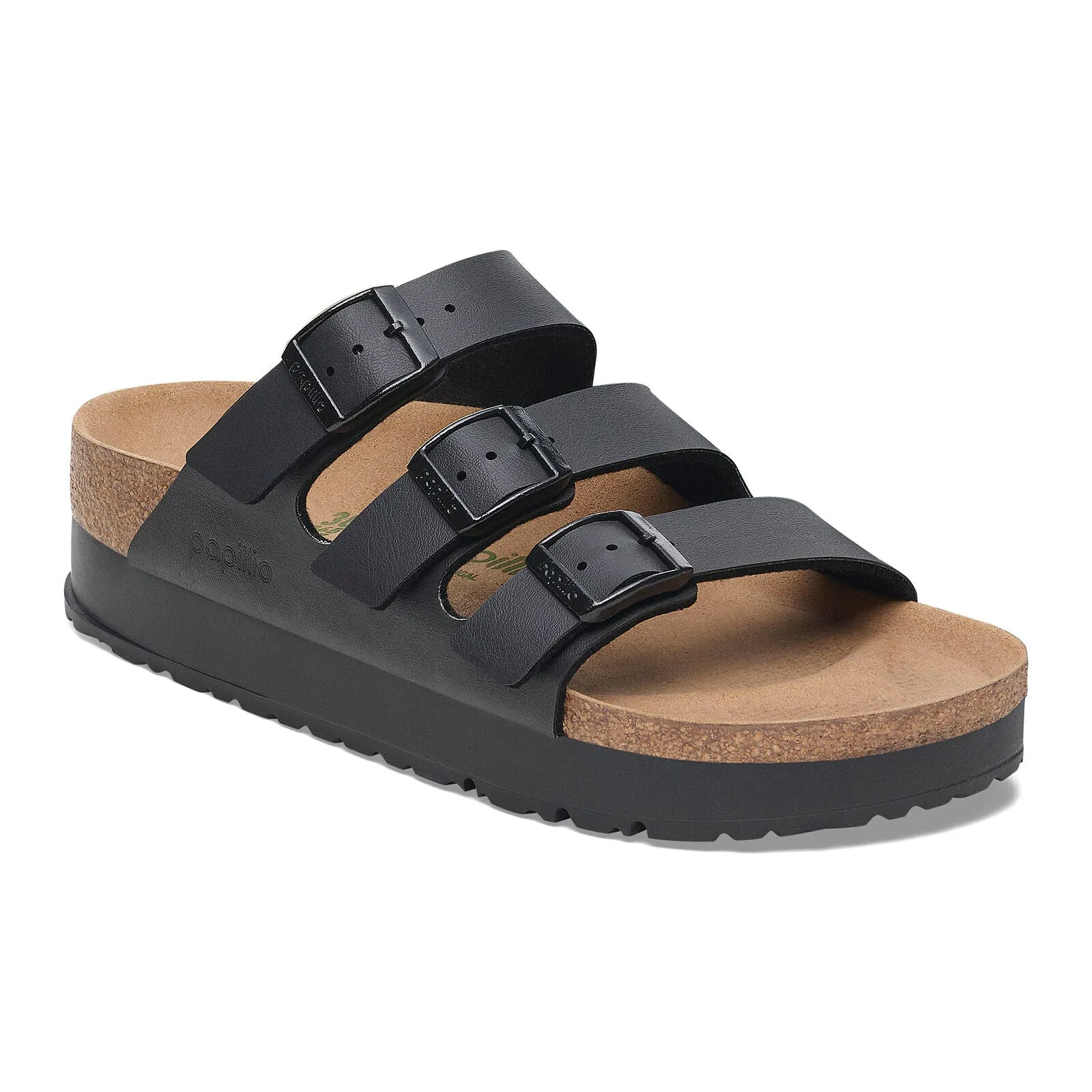 Fashion Edge Non Slip Sole Women's Florida Vegan Flex Platform